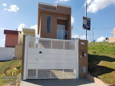 Casa em Condomínio para Venda, em Santana de Parnaíba, bairro Villas do Jaguari, 3 dormitórios, 3 banheiros, 1 suíte, 2 vagas